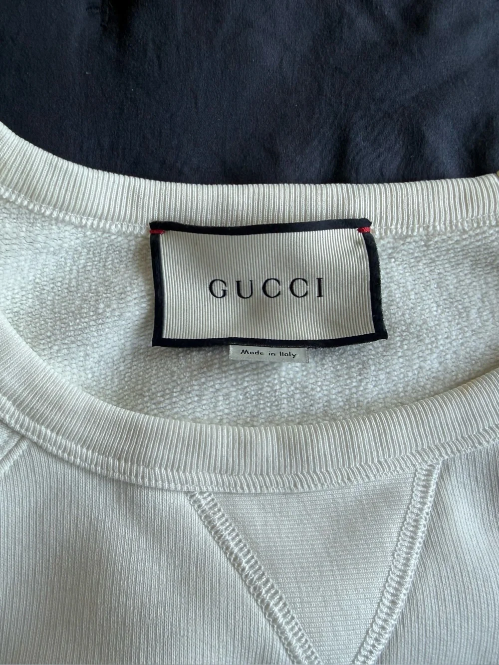 GUCCI MEN’S CITIES CREWNECK